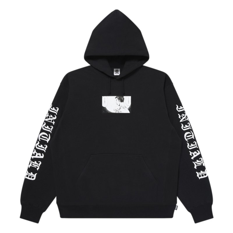 画像1: BlackEyePatch/INITIAL D HOODIE（BLACK）