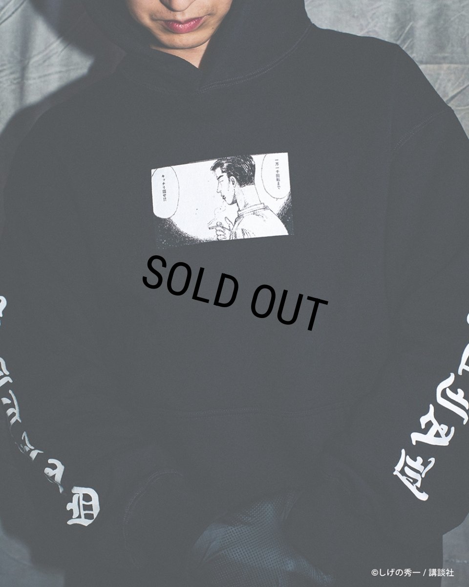 画像3: BlackEyePatch/INITIAL D HOODIE（BLACK） (3)