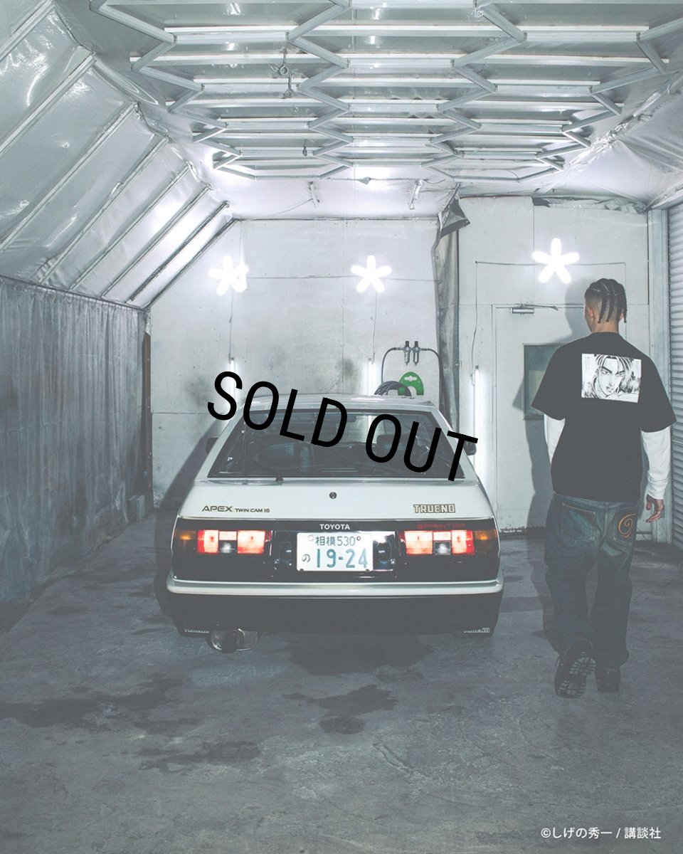 画像3: BlackEyePatch/INITIAL D TEE（BLACK） (3)