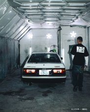 画像3: BlackEyePatch/INITIAL D TEE（BLACK） (3)