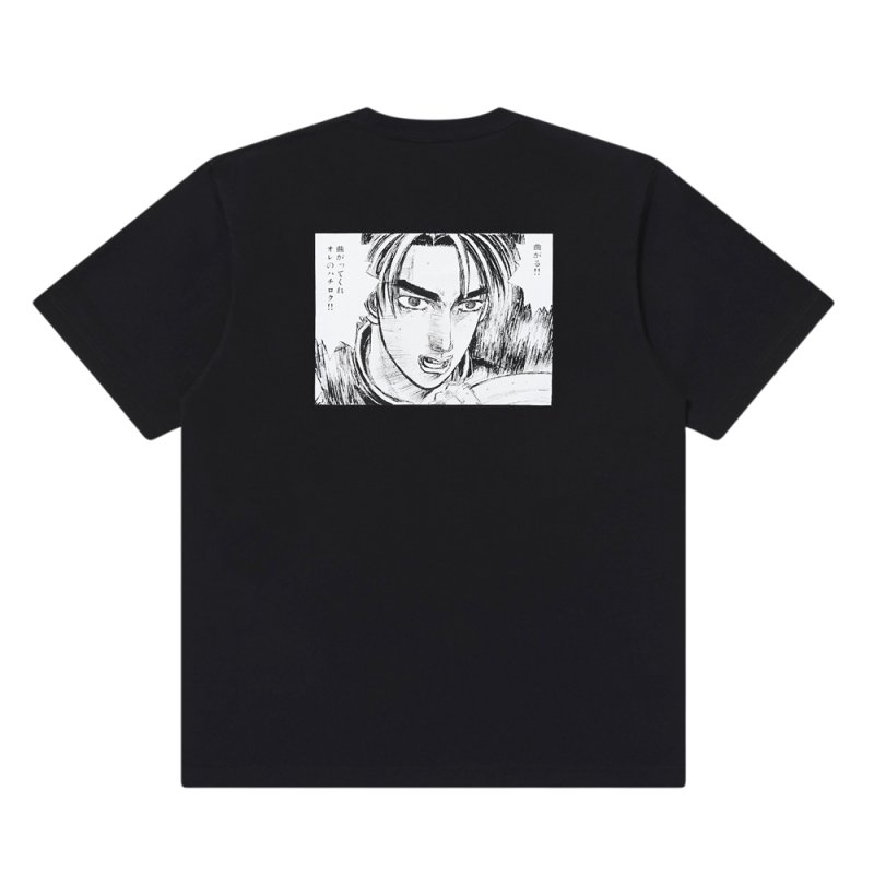 画像2: BlackEyePatch/INITIAL D TEE（BLACK）