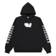 BlackEyePatch/INITIAL D HOODIE（BLACK） - JONAS