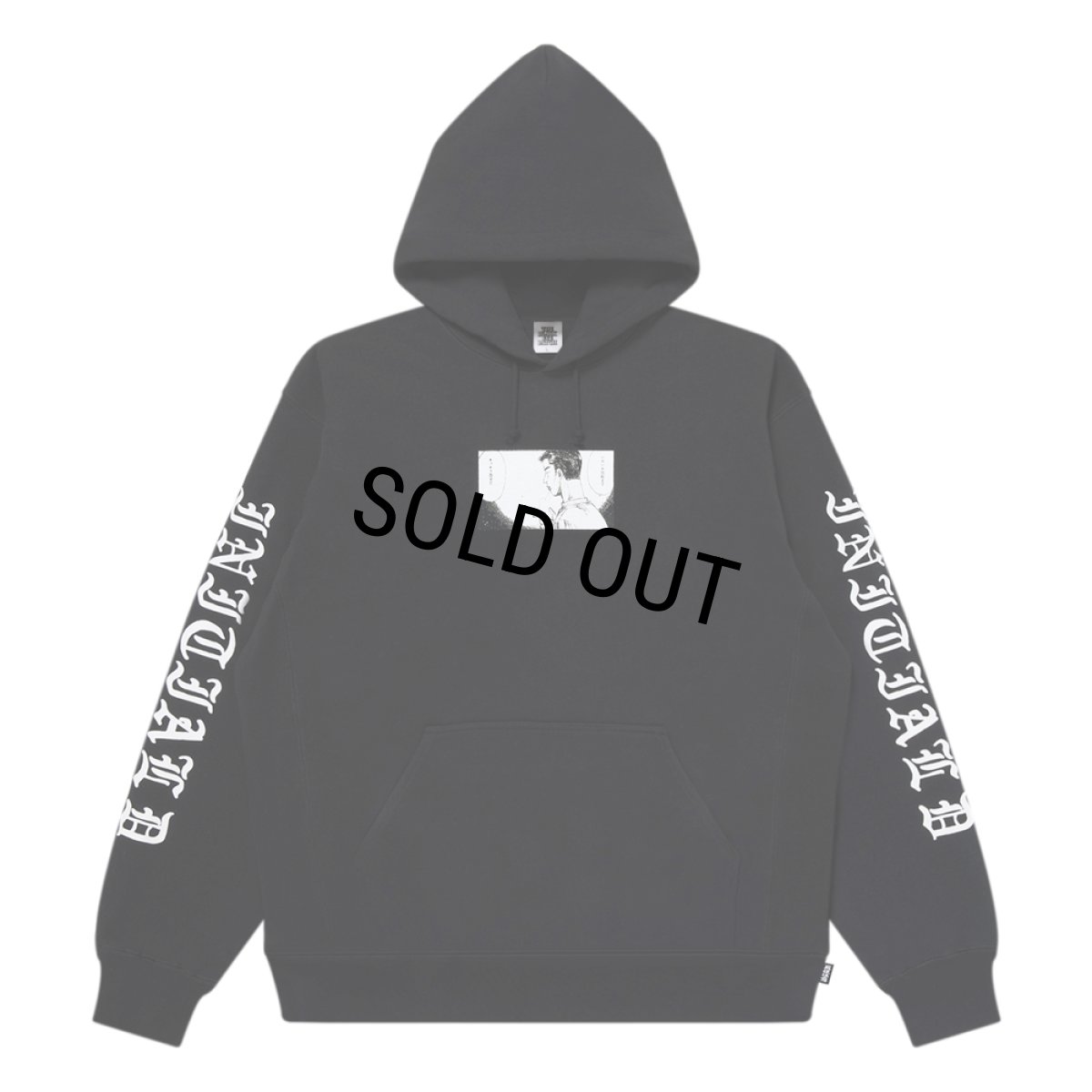 画像1: BlackEyePatch/INITIAL D HOODIE（BLACK） (1)