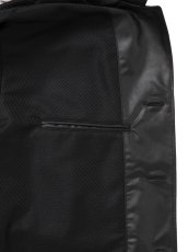 画像5: COOTIE PRODUCTIONS/Damp Coated Satin Car Coat（Black）［ダンプコーテッドサテンカーコート-26春夏］ (5)