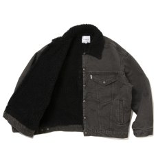 画像3: COOTIE PRODUCTIONS/Color Denim Ranch Jacket（Fade Black）［カラーデニムランチJKT-26春夏］ (3)