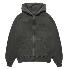 画像1: WACKO MARIA/WASHED HEAVY WEIGHT ZIP HOODED SWEAT SHIRT（GRAY）［ジップアップパーカー-26春夏］ (1)