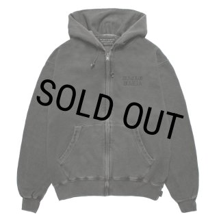 WACKO MARIA/WASHED HEAVY WEIGHT ZIP HOODED SWEAT SHIRT(GRAY WACKO MARIA/WASHED HEAVY WEIGHT ZIP HOODED SWEAT SHIRT(GRAY