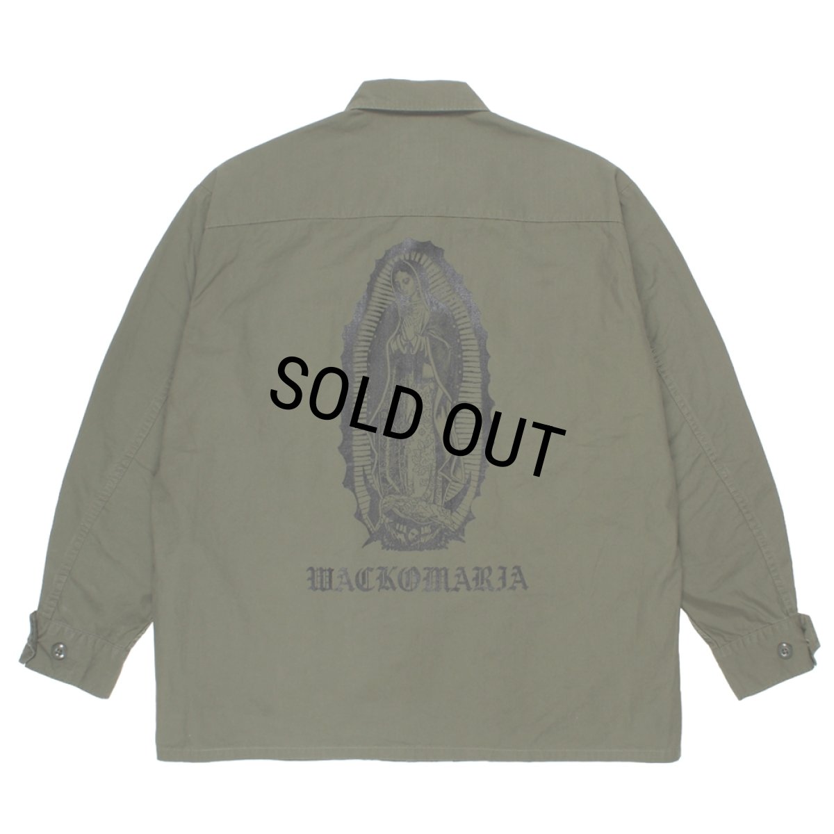 画像1: WACKO MARIA/FATIGUE JACKET（KHAKI）［ファティーグJKT-26春夏］ (1)