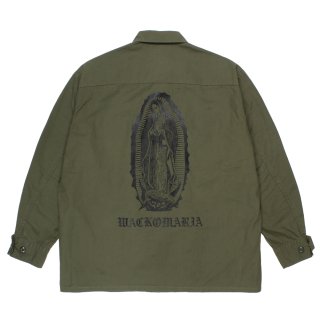 WACKO MARIA/FATIGUE JACKET（KHAKI）［ファティーグJKT-26春夏］ - JONAS