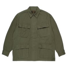 画像2: WACKO MARIA/FATIGUE JACKET（KHAKI）［ファティーグJKT-26春夏］ (2)