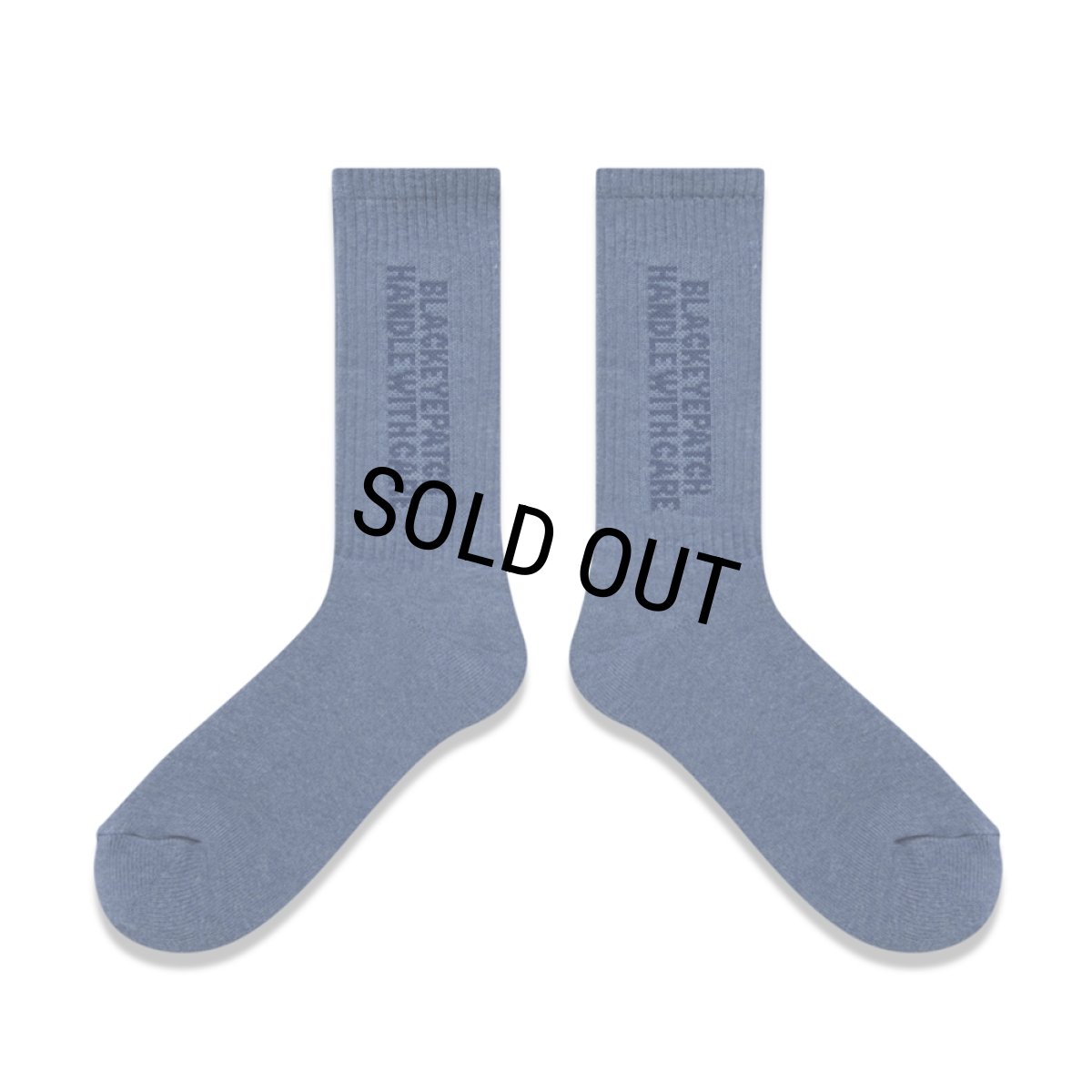 画像3: BlackEyePatch/HWC SOCKS（BLUE） (3)