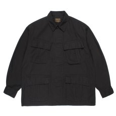 画像2: WACKO MARIA/FATIGUE JACKET（BLACK）［ファティーグJKT-26春夏］ (2)