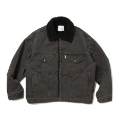 画像1: COOTIE PRODUCTIONS/Color Denim Ranch Jacket（Fade Black）［カラーデニムランチJKT-26春夏］ (1)