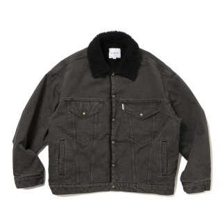 COOTIE PRODUCTIONS/Color Denim Ranch Jacket（Fade Black）［カラー 