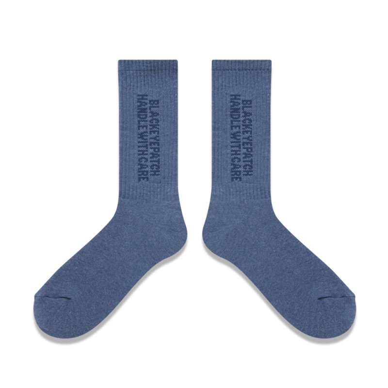 画像3: BlackEyePatch/HWC SOCKS（BLUE）