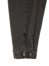画像4: COOTIE PRODUCTIONS/Color Denim Ranch Jacket（Fade Black）［カラーデニムランチJKT-26春夏］ (4)