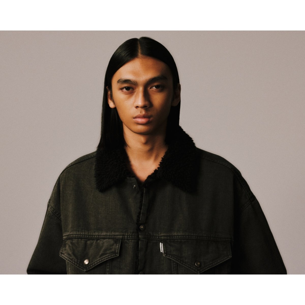 画像8: COOTIE PRODUCTIONS/Color Denim Ranch Jacket（Fade Black）［カラーデニムランチJKT-26春夏］ (8)