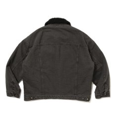 画像2: COOTIE PRODUCTIONS/Color Denim Ranch Jacket（Fade Black）［カラーデニムランチJKT-26春夏］ (2)