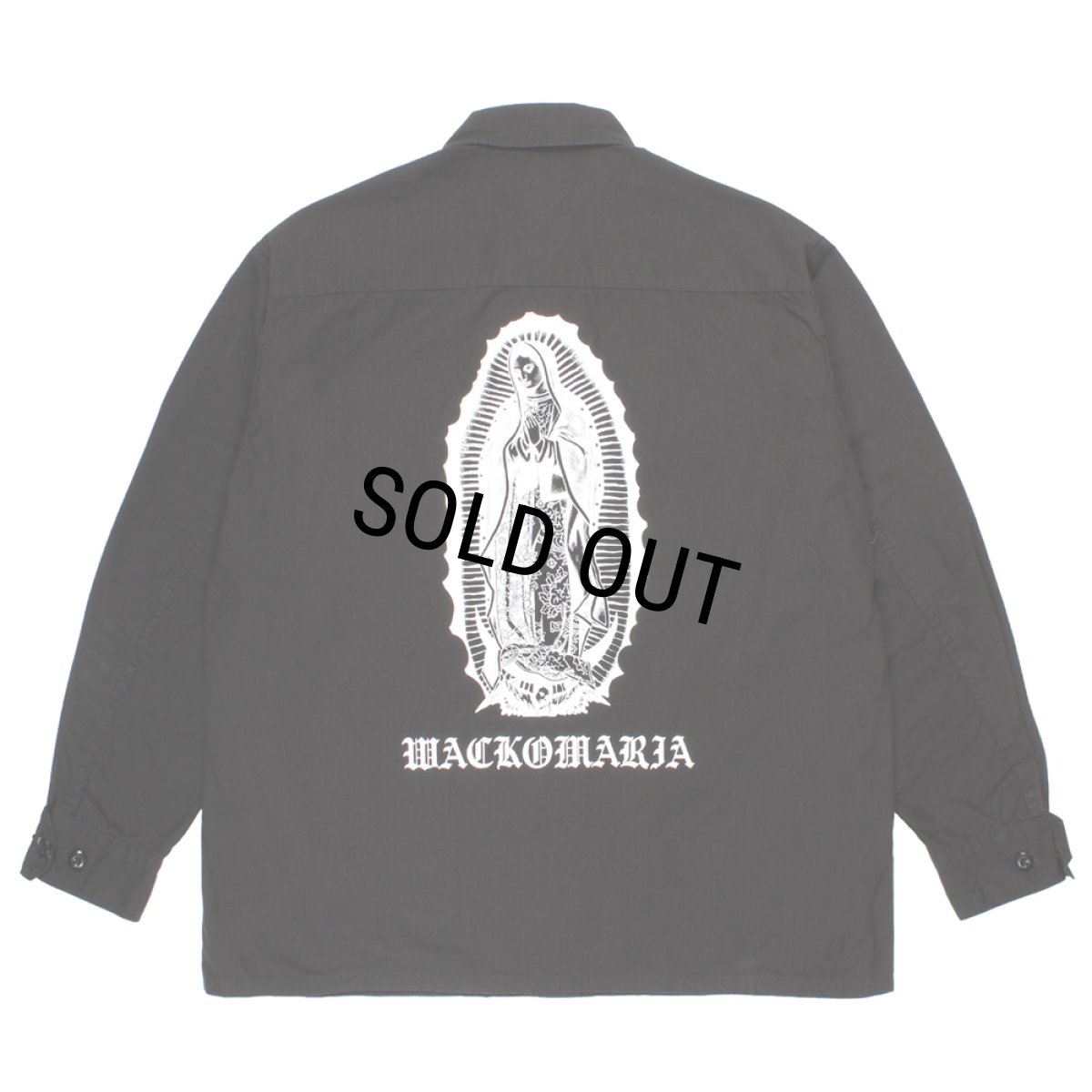 画像1: WACKO MARIA/FATIGUE JACKET（BLACK）［ファティーグJKT-26春夏］ (1)