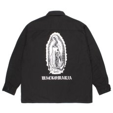 画像1: WACKO MARIA/FATIGUE JACKET（BLACK）［ファティーグJKT-26春夏］ (1)