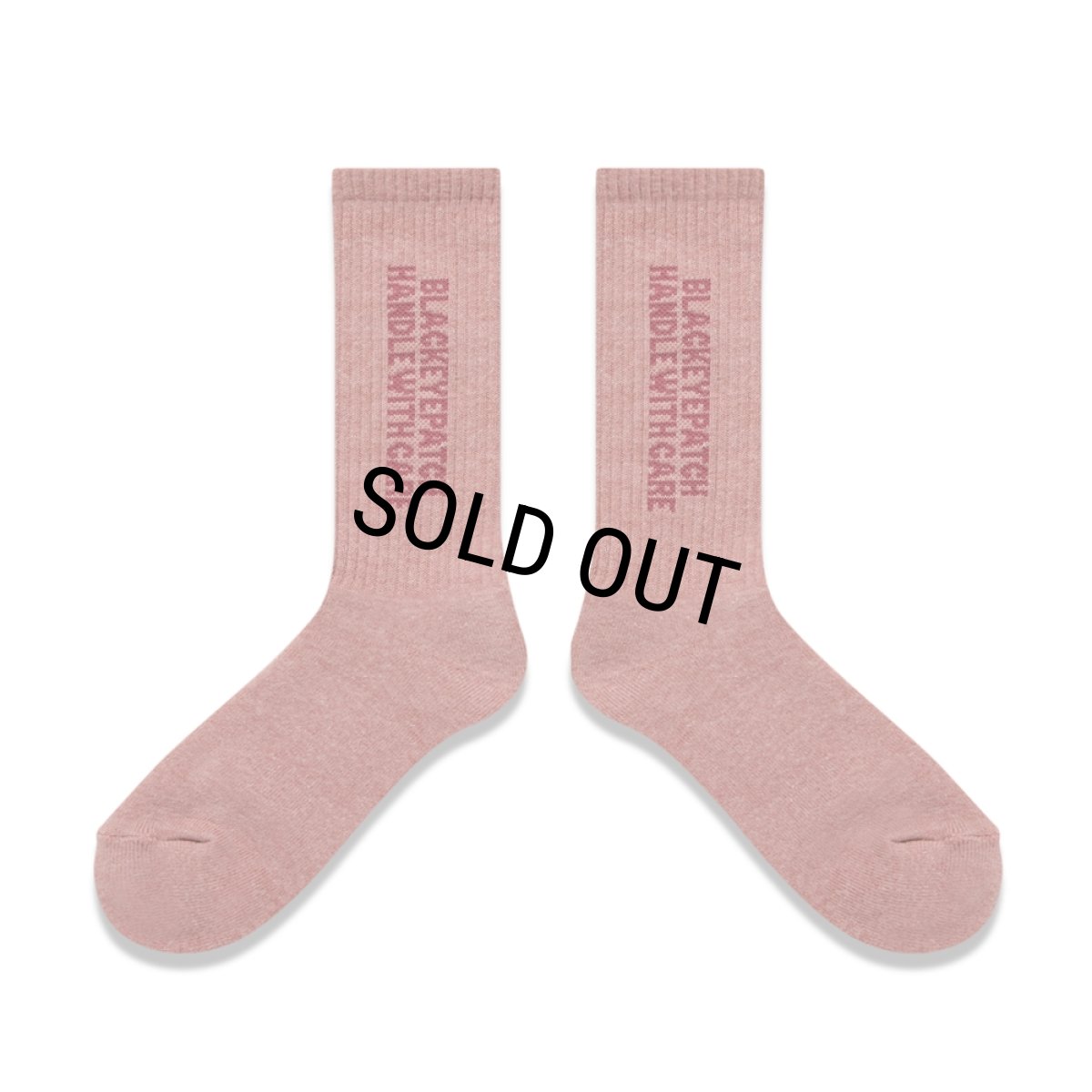 画像3: BlackEyePatch/HWC SOCKS（RED） (3)