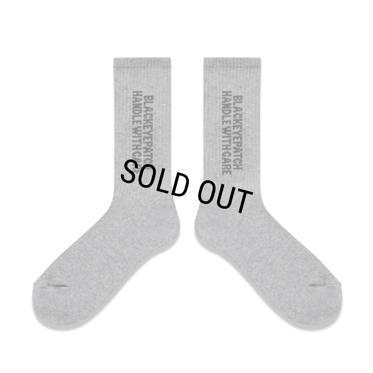 画像3: BlackEyePatch/HWC SOCKS（GRAY） (3)