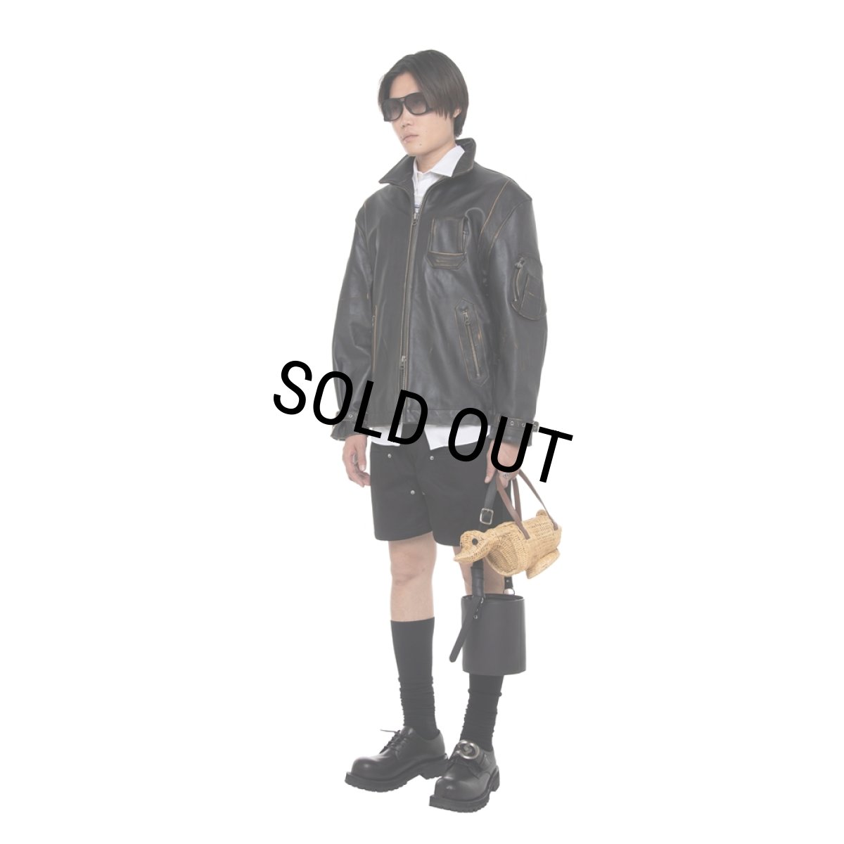 画像3: 【30%OFF】DAIRIKU/D Buckle Laether Shoes（Black）［Dバックルレザーシューズ-26春夏］ (3)