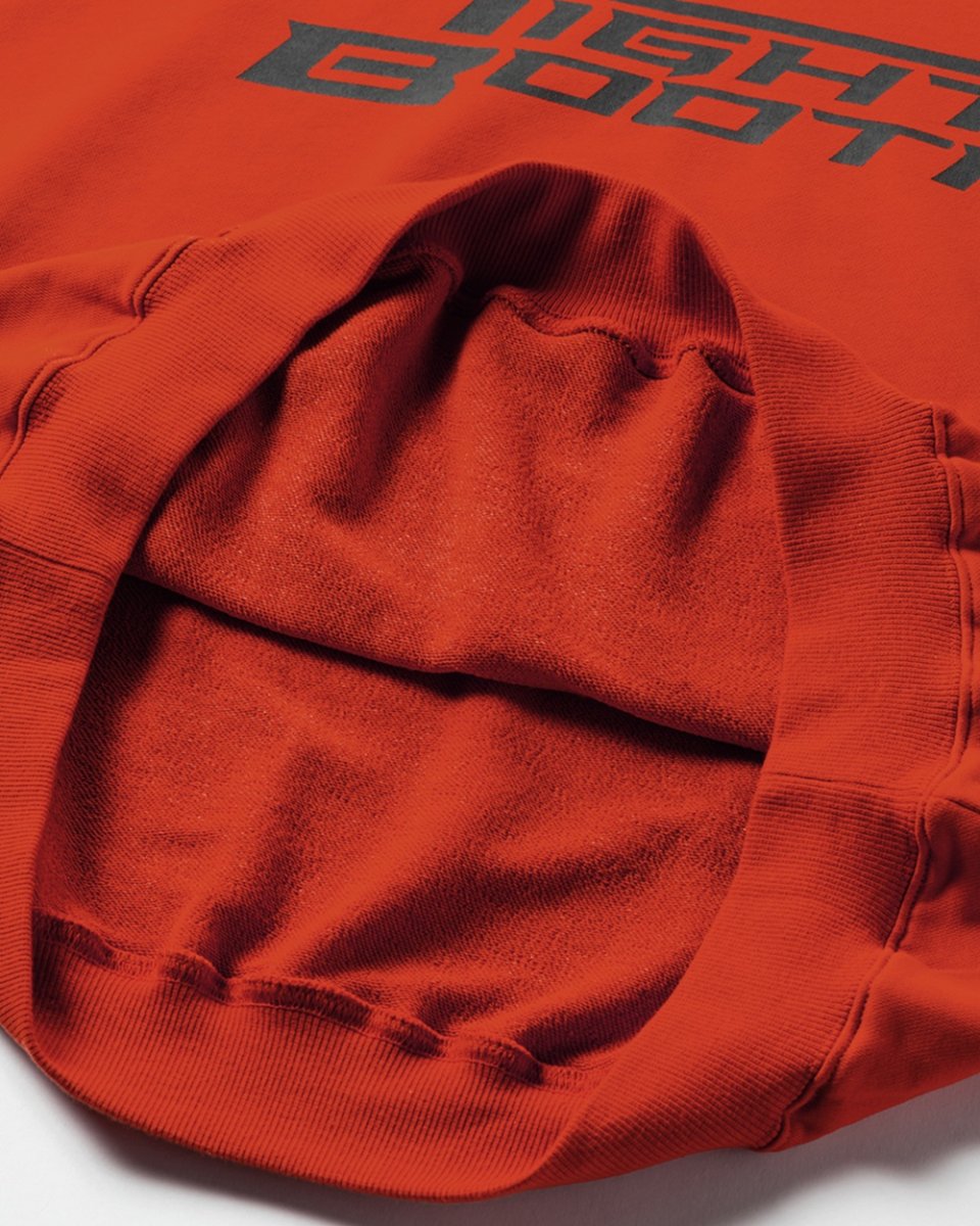 画像6: TIGHTBOOTH/ADRENALINE HOODIE（×SEEDA）（Terracotta）［アドレナリンフーディー-25冬］ (6)