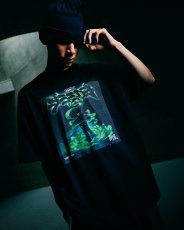 画像5: TIGHTBOOTH/MACHIKAZE T-SHIRT（×SEEDA）（Black）［街風T-25冬］ (5)