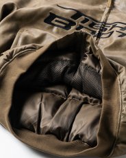 画像7: TIGHTBOOTH/ADRENALINE LEATHER DOWN JKT（×SEEDA）（Brown）［アドレナリンレザーダウンJKT-25冬］ (7)