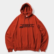 画像1: TIGHTBOOTH/ADRENALINE HOODIE（×SEEDA）（Terracotta）［アドレナリンフーディー-25冬］ (1)