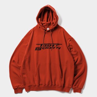 TIGHTBOOTH/ADRENALINE HOODIE(×SEEDA)(Terracotta)[アドレナリン TIGHTBOOTH/ADRENALINE HOODIE(×SEEDA)(Terracotta)[アドレナリン
