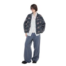 画像8: DAIRIKU/FleurTraining Jacket（Navy）［トレーニングJKT-26春夏］ (8)