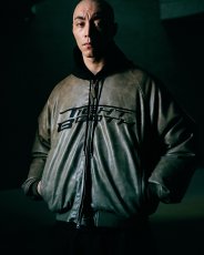 画像13: TIGHTBOOTH/ADRENALINE LEATHER DOWN JKT（×SEEDA）（Brown）［アドレナリンレザーダウンJKT-25冬］ (13)