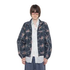 画像6: DAIRIKU/FleurTraining Jacket（Navy）［トレーニングJKT-26春夏］ (6)