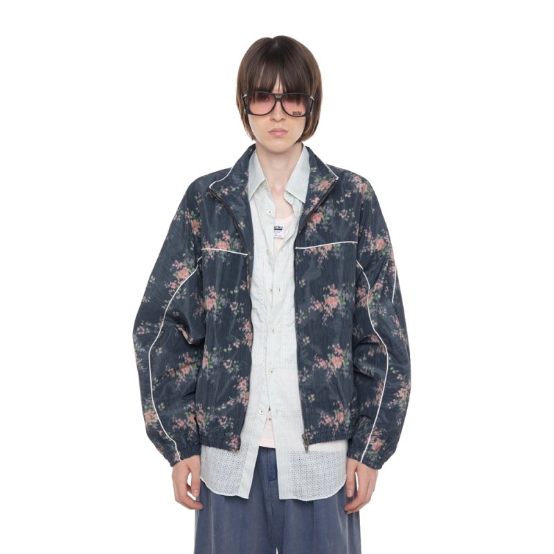 画像3: DAIRIKU/FleurTraining Jacket（Navy）［トレーニングJKT-26春夏］