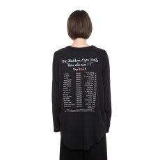 画像7: DAIRIKU/BUTTON EYE DOLL Raglan Tag Tour Tee（Black）［ラグランタグツアーT-26春夏］ (7)