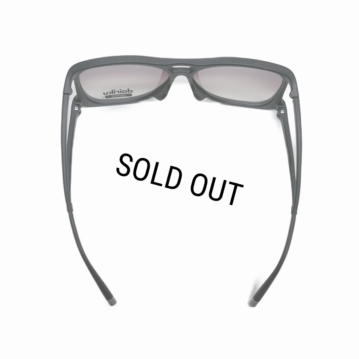 画像6: DAIRIKU/3D Printer Sunglass（Gray）［3Dプリンターサングラス-26春夏］ (6)