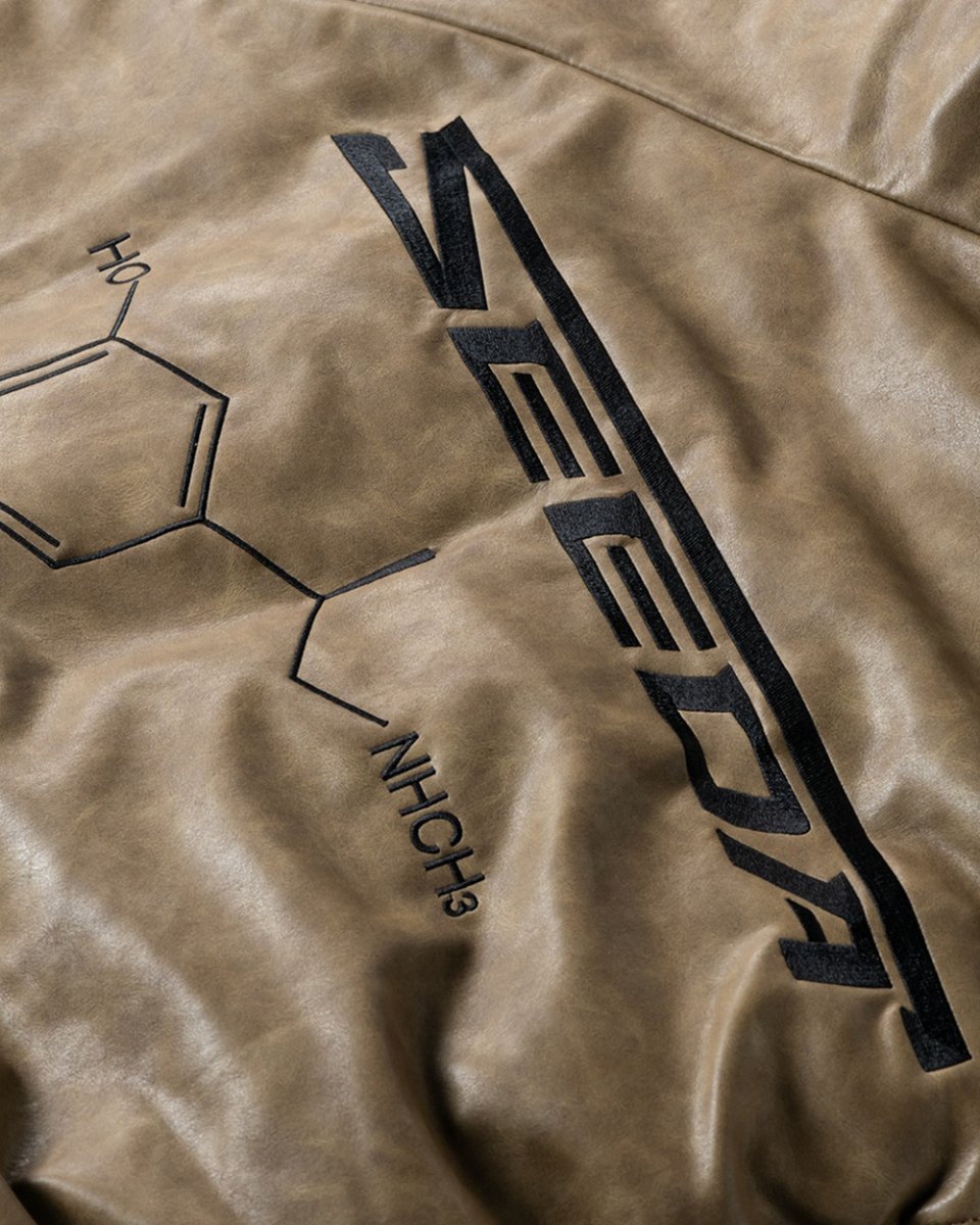 画像10: TIGHTBOOTH/ADRENALINE LEATHER DOWN JKT（×SEEDA）（Brown）［アドレナリンレザーダウンJKT-25冬］ (10)