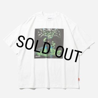 TIGHTBOOTH/MACHIKAZE T-SHIRT（×SEEDA）（White）［街風T-25冬］ - JONAS