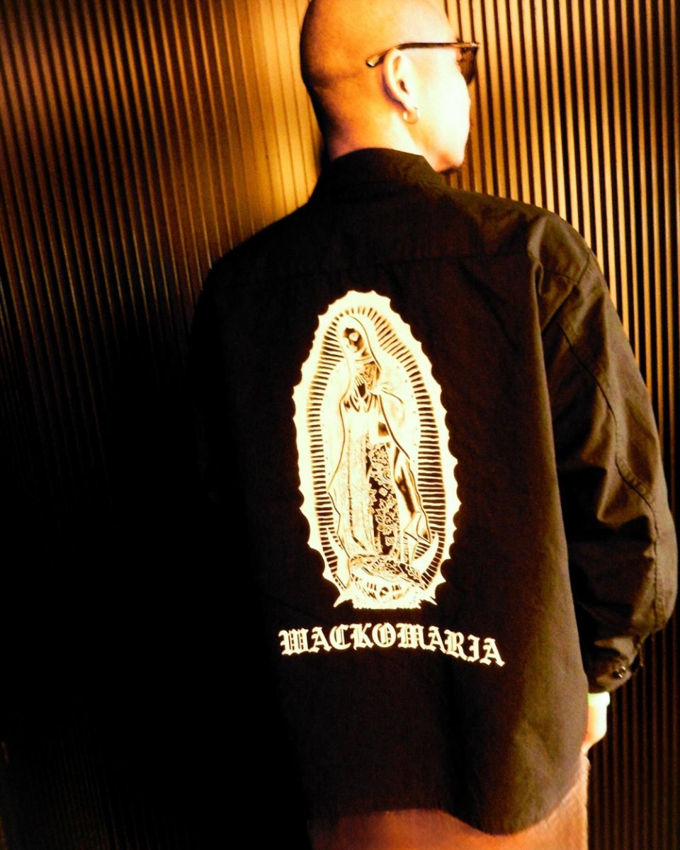 画像4: WACKO MARIA/FATIGUE JACKET（BLACK）［ファティーグJKT-26春夏］ (4)