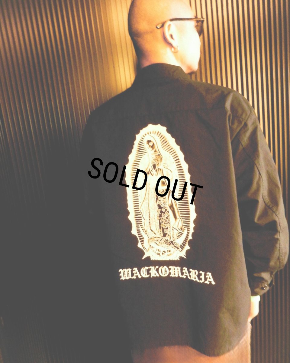 画像4: WACKO MARIA/FATIGUE JACKET（BLACK）［ファティーグJKT-26春夏］ (4)