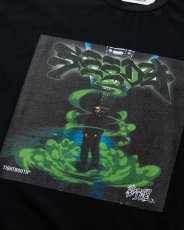 画像3: TIGHTBOOTH/MACHIKAZE T-SHIRT（×SEEDA）（Black）［街風T-25冬］ (3)