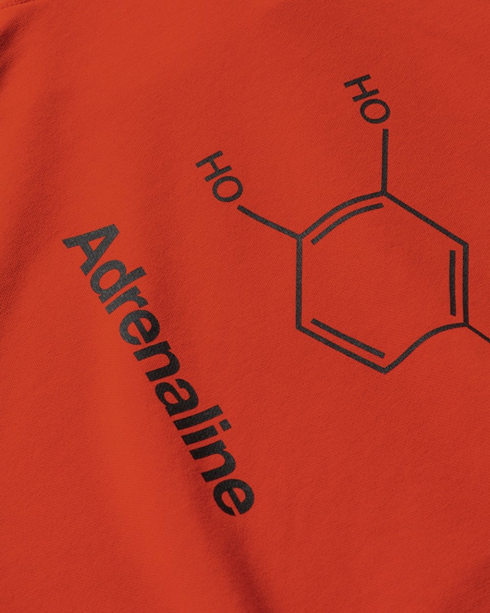画像8: TIGHTBOOTH/ADRENALINE HOODIE（×SEEDA）（Terracotta）［アドレナリンフーディー-25冬］ (8)
