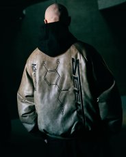 画像14: TIGHTBOOTH/ADRENALINE LEATHER DOWN JKT（×SEEDA）（Brown）［アドレナリンレザーダウンJKT-25冬］ (14)