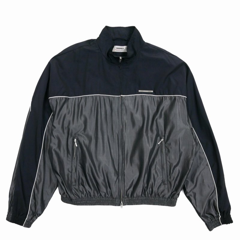 画像1: DAIRIKU/Tom Silk-PE Training Jacket（Navy/Gray）［トレーニングJKT-26春夏］