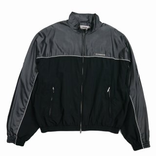 30%OFF】DAIRIKU/Tom Silk-PE Training Jacket（Gray/Black