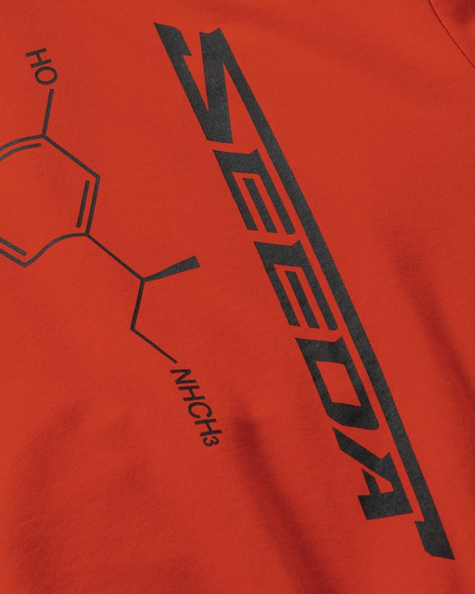 画像7: TIGHTBOOTH/ADRENALINE HOODIE（×SEEDA）（Terracotta）［アドレナリンフーディー-25冬］ (7)