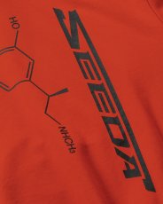 画像7: TIGHTBOOTH/ADRENALINE HOODIE（×SEEDA）（Terracotta）［アドレナリンフーディー-25冬］ (7)