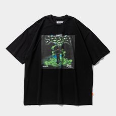 画像1: TIGHTBOOTH/MACHIKAZE T-SHIRT（×SEEDA）（Black）［街風T-25冬］ (1)